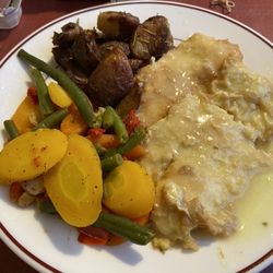 River Lady Cruise & Dinner Boat - Chicken over cooked
