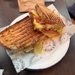 Ginger & White - Salt Beef Sandwich