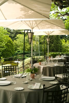 Restaurant La Cabro d'Or Baumanière by null