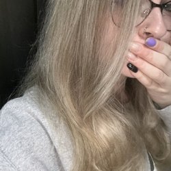 Sheena's Salon & Spa - Partial highlights and a blow dryer