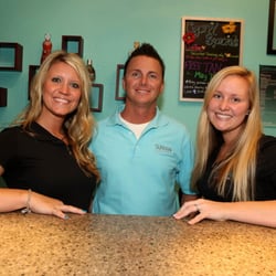 SUNsual Tanning - Owners Melissa & Ryan Salon Manager Hanna