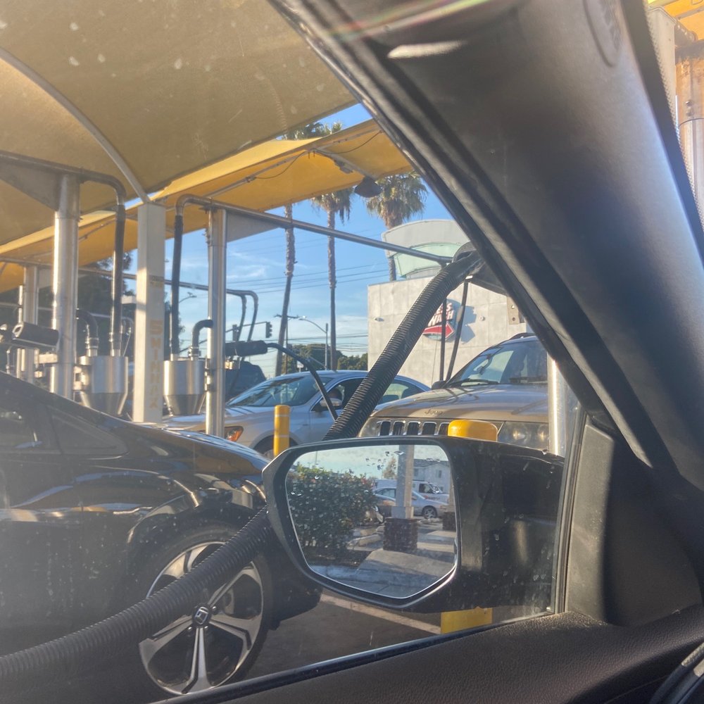 Drive Thru Express Car Wash - outside - Car Wash Near Me - Anaheim, California