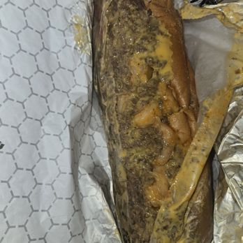 Cheesesteak & Co - Large Shrimp Cheesesteak - Fast Food Near Me - Elkridge, Maryland