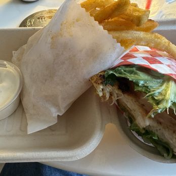 Local Bigger Burger - Chicken burger combo - Burgers Near Me - Seattle, Washington