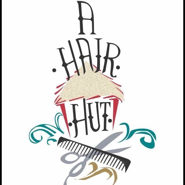 A Hair Hut Logo