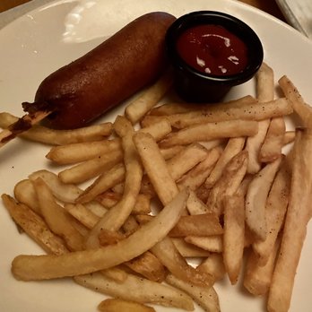 Applebee's Grill + Bar - Kid's corn dog and fries - Sports Bars Near Me - Plant City, Florida