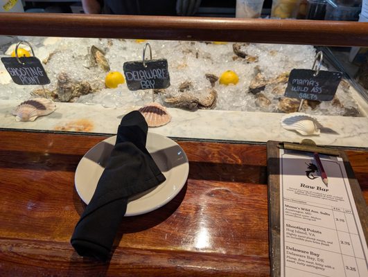 Mama's On the Half Shell by null