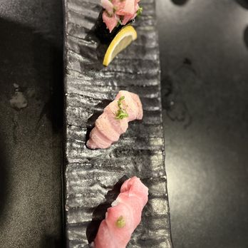 Komachi Sushi - Toro 3 ways - Japanese Near Me - Lodi, California Komachi Sushi - Toro 3 ways - Japanese Near Me - Lodi, California