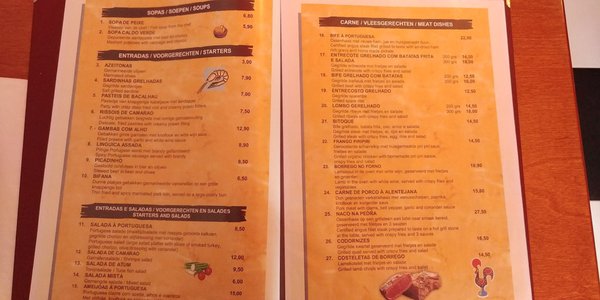 Menu photo 3 De Portugees Amsterdam, NH Menu photo 3 De Portugees Amsterdam, NH