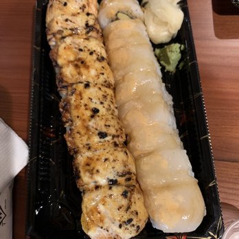 Akemi Sushi - Lion King Sushi Roll & Under the Sea Sushi Roll - Sushi Bars Near Me - Castro Valley, California