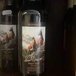 Whiskyness Bar & Lounge - My favorite local Pinot Noir.