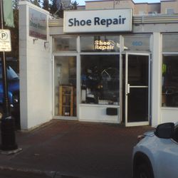 Sure Step Shoe Repair - Downtown St. Albert (Just off of Perron St. Quick in and out