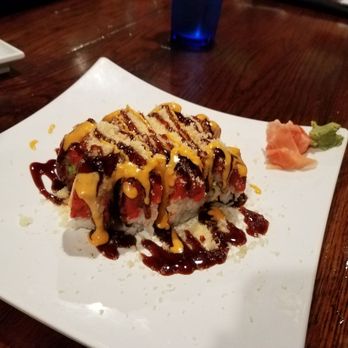 Wasabi - Hot Night Roll - Sushi Bars Near Me - San Antonio, Texas Wasabi - Hot Night Roll - Sushi Bars Near Me - San Antonio, Texas