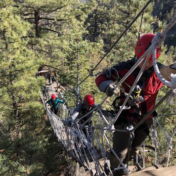 Ziplines at Pacific Crest - Ziplining Near Me - Wrightwood, California Ziplines at Pacific Crest - Ziplining Near Me - Wrightwood, California
