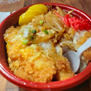 Oishii Donburi - The ebi katsudon! - Japanese Near Me - Pittsburgh, Pennsylvania Oishii Donburi - The ebi katsudon! - Japanese Near Me - Pittsburgh, Pennsylvania
