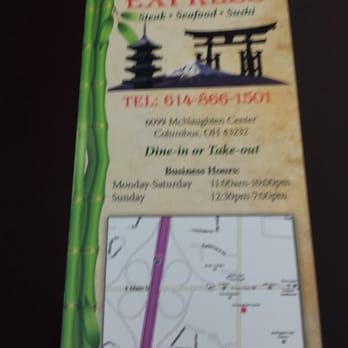 Hibachi Express - Menu page 1 - Japanese Near Me - Columbus, Ohio Hibachi Express - Menu page 1 - Japanese Near Me - Columbus, Ohio