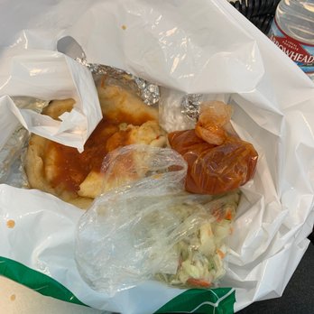 Rincon Latino - Ghetto rigged af!!! Who puts salsa in a bag? - Salvadoran Near Me - San Francisco, California Rincon Latino - Ghetto rigged af!!! Who puts salsa in a bag? - Salvadoran Near Me - San Francisco, California