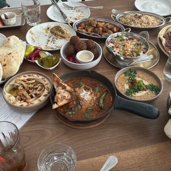 Ammatoli - Family brunch, Palestinian Msakhan, Avocado Delight, and a few other things (~$280) - Mediterranean Near Me - Long Beach, California Ammatoli - Family brunch, Palestinian Msakhan, Avocado Delight, and a few other things (~$280) - Mediterranean Near Me - Long Beach, California