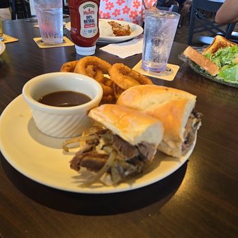 Fairway Grill - French dip prime rib sandwich - Breakfast & Brunch Near Me - Hilo, Hawaii