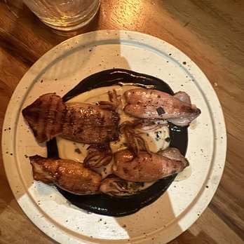 ALTO Fire to Table - Grilled Squid - Desserts Near Me - Studio City, California