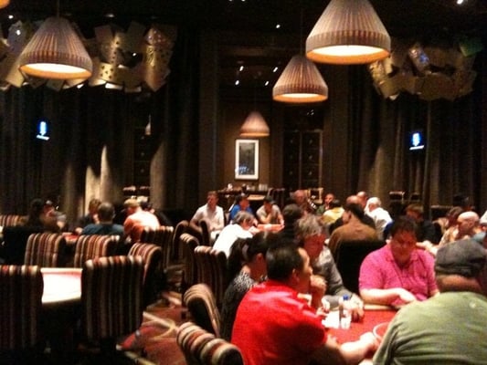 ARIA Poker Room by null