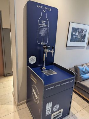 Apex City of Edinburgh Hotel by null