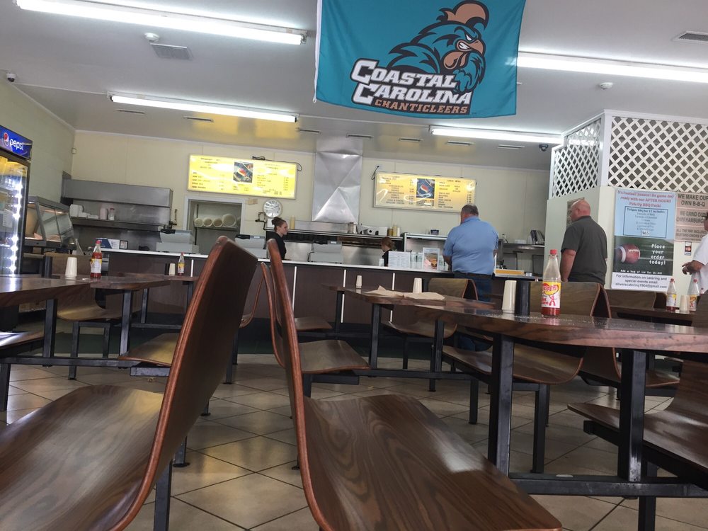 Food from Oliver's Luncheonette