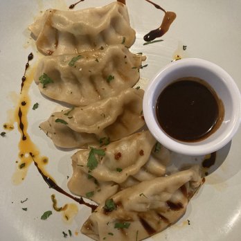 Row House - Not impressed whatsoever; potstickers - New American Near Me - New York, New York Row House - Not impressed whatsoever; potstickers - New American Near Me - New York, New York