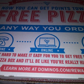 Domino's Pizza - a box of pizza - Pizza Near Me - Lancaster, California