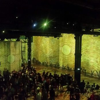 Atelier des Lumières - Museums Near Me - Paris, 75 Atelier des Lumières - Museums Near Me - Paris, 75