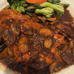 Chicken Marsala