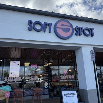 Softspot - Outside - Desserts Near Me - Chantilly, Virginia