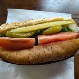The best Chicago dog ever!