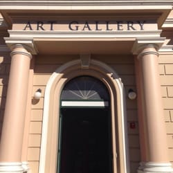 Queen Victoria Museum & Art Gallery at Royal Park - Entrance