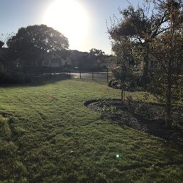 Great job on my fence.