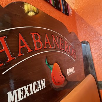 Habaneros Mexican Grill - a sign for habaneros mexican grill - Mexican Near Me - Broken Arrow, Oklahoma Habaneros Mexican Grill - a sign for habaneros mexican grill - Mexican Near Me - Broken Arrow, Oklahoma