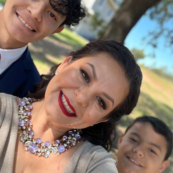 Angelina Doan Makeup - Me and my nephews - Makeup Artists Near Me