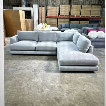 Joyce’s Choices - West Elm Haven Sectional - Furniture Stores Near Me