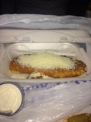 Frank Cachapas Doral /Latin American Food by null