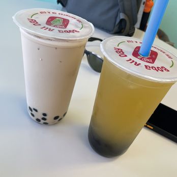 Boba All Day - Lavender and kumquat - Bubble Tea Near Me - Henderson, Nevada