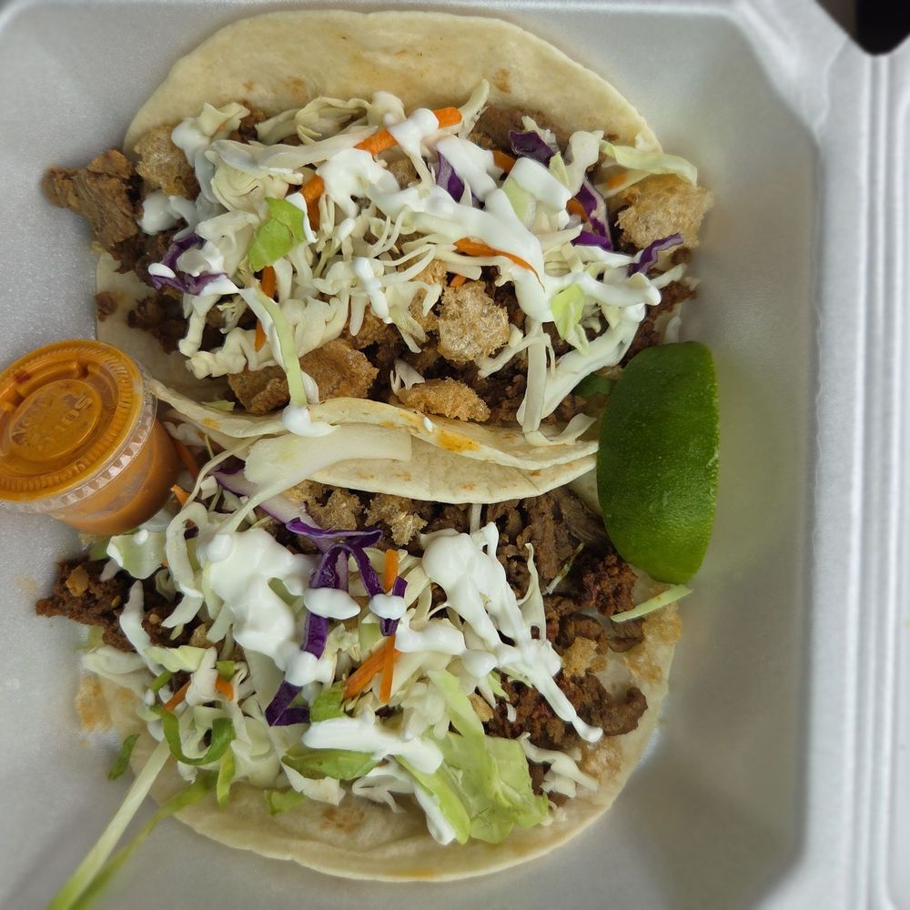CJ’s Tacos - Campechano on Flour x2 - Tacos Near Me - Austin, Texas CJ’s Tacos - Campechano on Flour x2 - Tacos Near Me - Austin, Texas