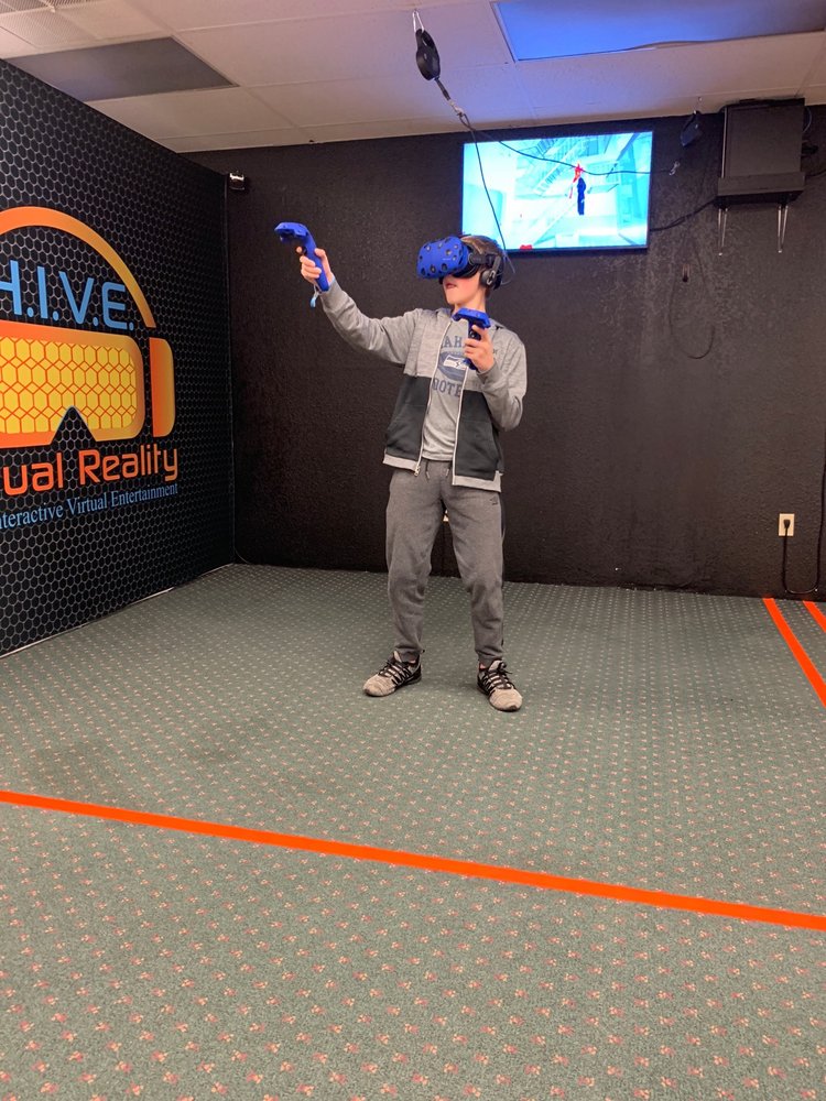 HIVE VIRTUAL REALITY SPOKANE Arcades 9325 N Division St, Spokane