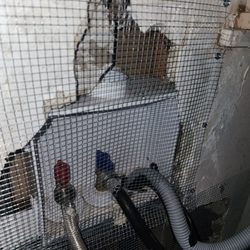 Rodent Free - Sealed passegeway, temporary until drywall fixed