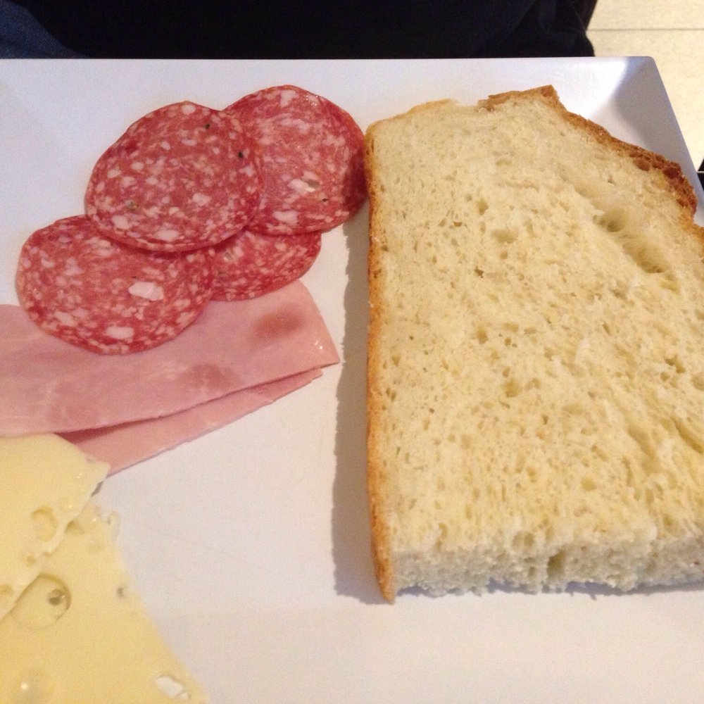 Hendrickx Belgian Bread Crafter - Breakfast plate with bread and lunch meat - Bakeries Near Me - Chicago, Illinois Hendrickx Belgian Bread Crafter - Breakfast plate with bread and lunch meat - Bakeries Near Me - Chicago, Illinois