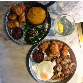 Le Bab - Vegan Hash & Hawarma Spiced Pork Hash - Middle Eastern Near Me - London, XGL