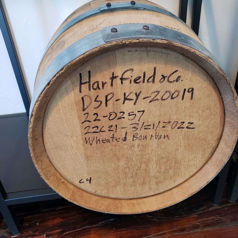 Hartfield - 7 gallon barrels - Distilleries Near Me - Paris, Kentucky Hartfield - 7 gallon barrels - Distilleries Near Me - Paris, Kentucky