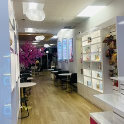 Boba CuCue Bubble Tea Café - Back of the store