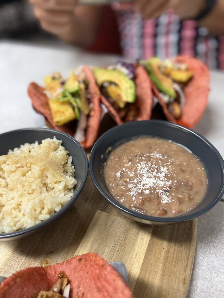 Food from Sazzon Baja Mex Culinary