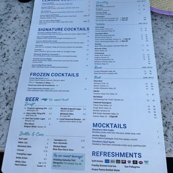 Bluewater Waterfront Grill - Menu - Seafood Near Me - Wrightsville Beach, North Carolina Bluewater Waterfront Grill - Menu - Seafood Near Me - Wrightsville Beach, North Carolina
