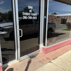 Center Court Restaurant - Outside in Front